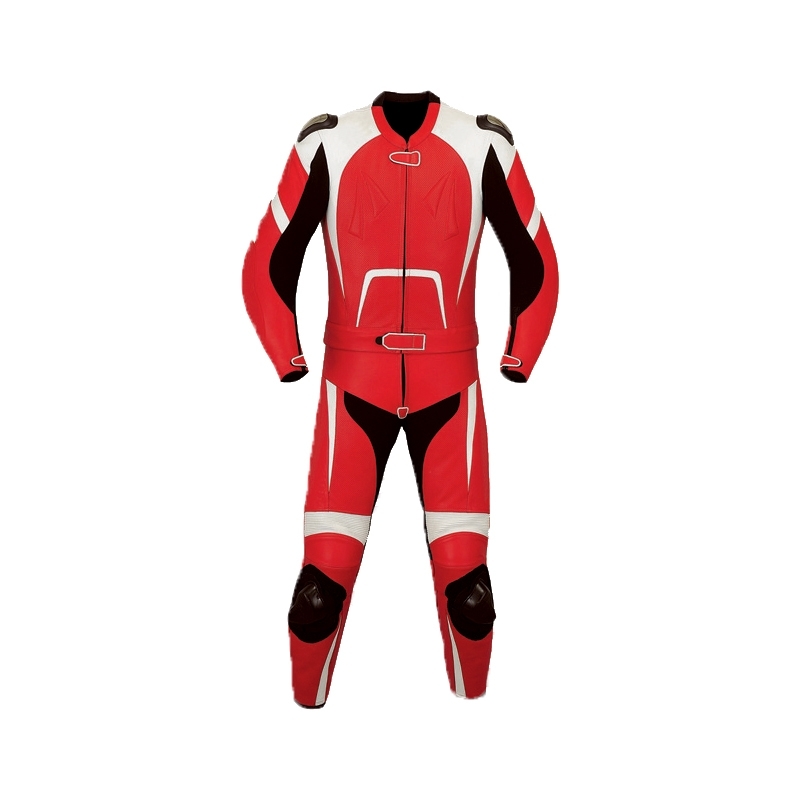   Dashing One Piece Motorbike Leather Suit